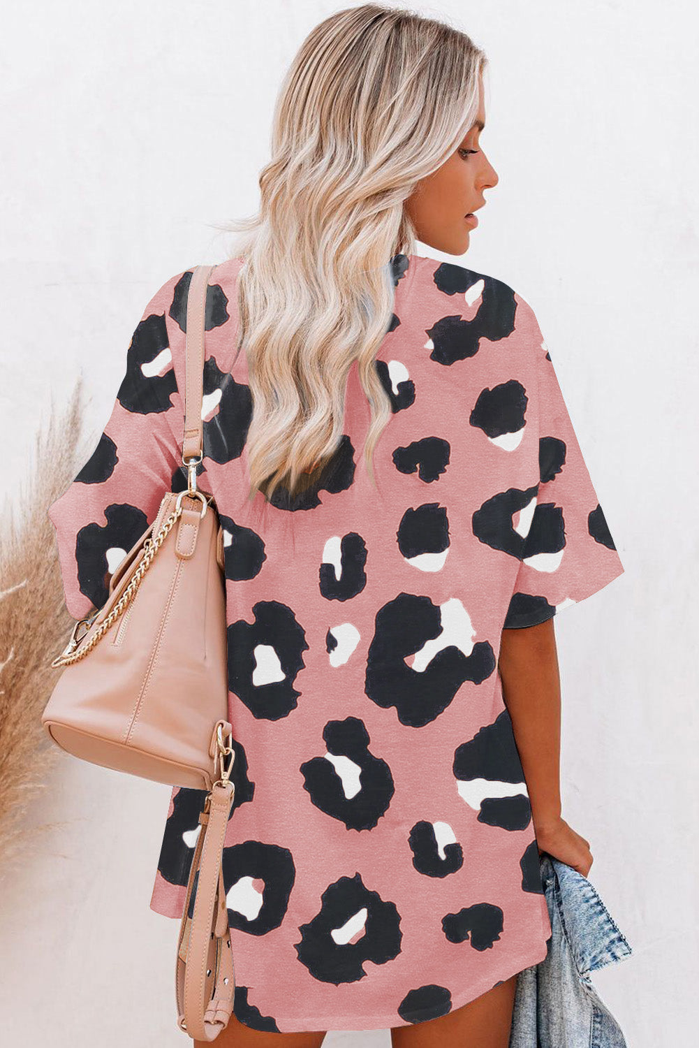 Leopard Loose T Shirt