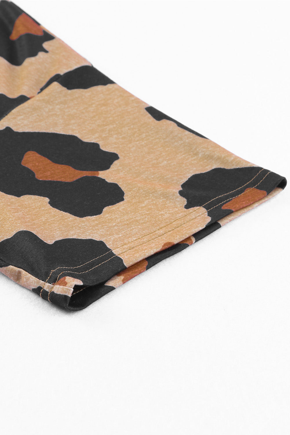 Leopard Loose T Shirt