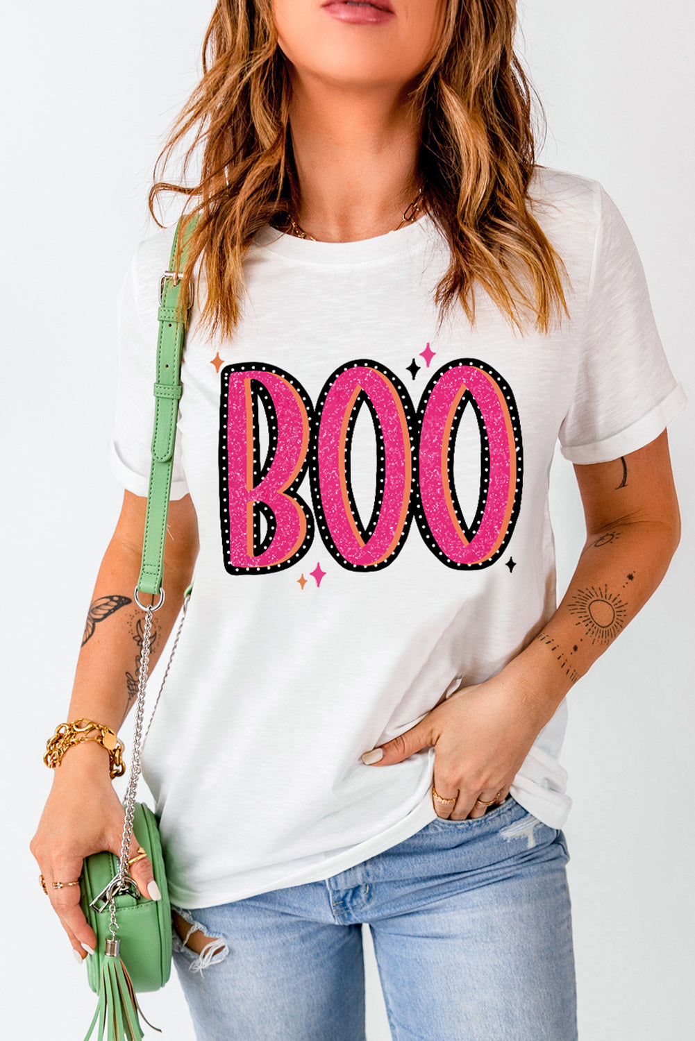 BOO Graphic T Shirt
