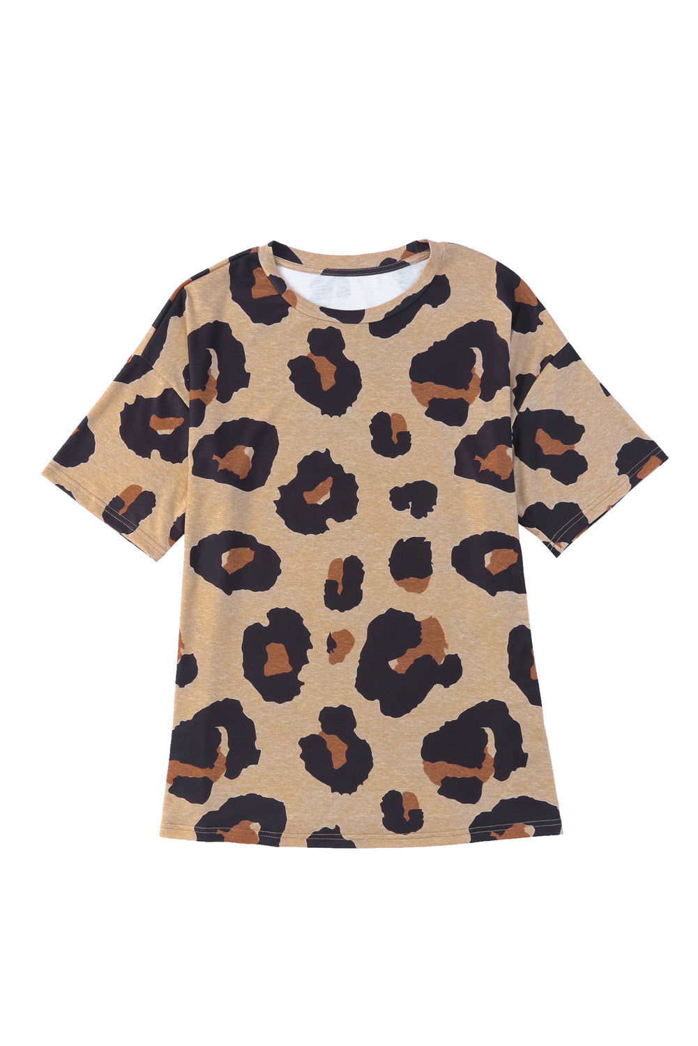 Leopard Loose T Shirt