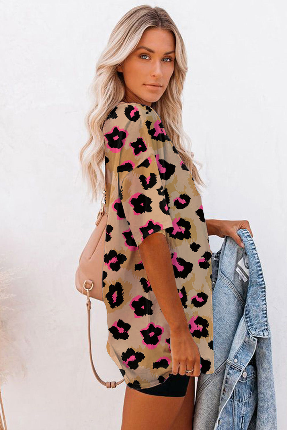 Leopard Loose T Shirt