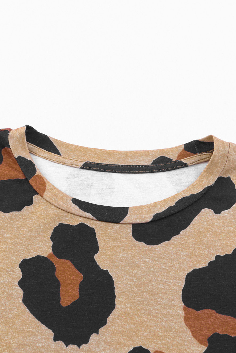 Leopard Loose T Shirt