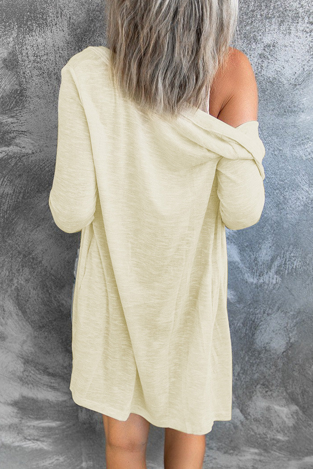 Beige Cardigan