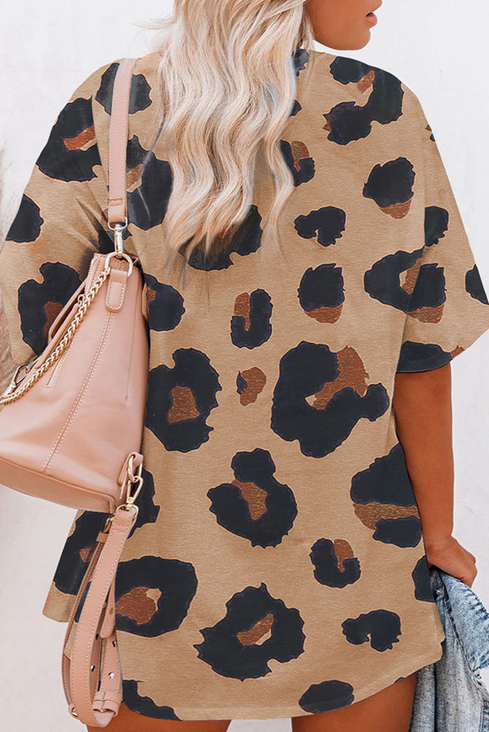 Leopard Loose T Shirt