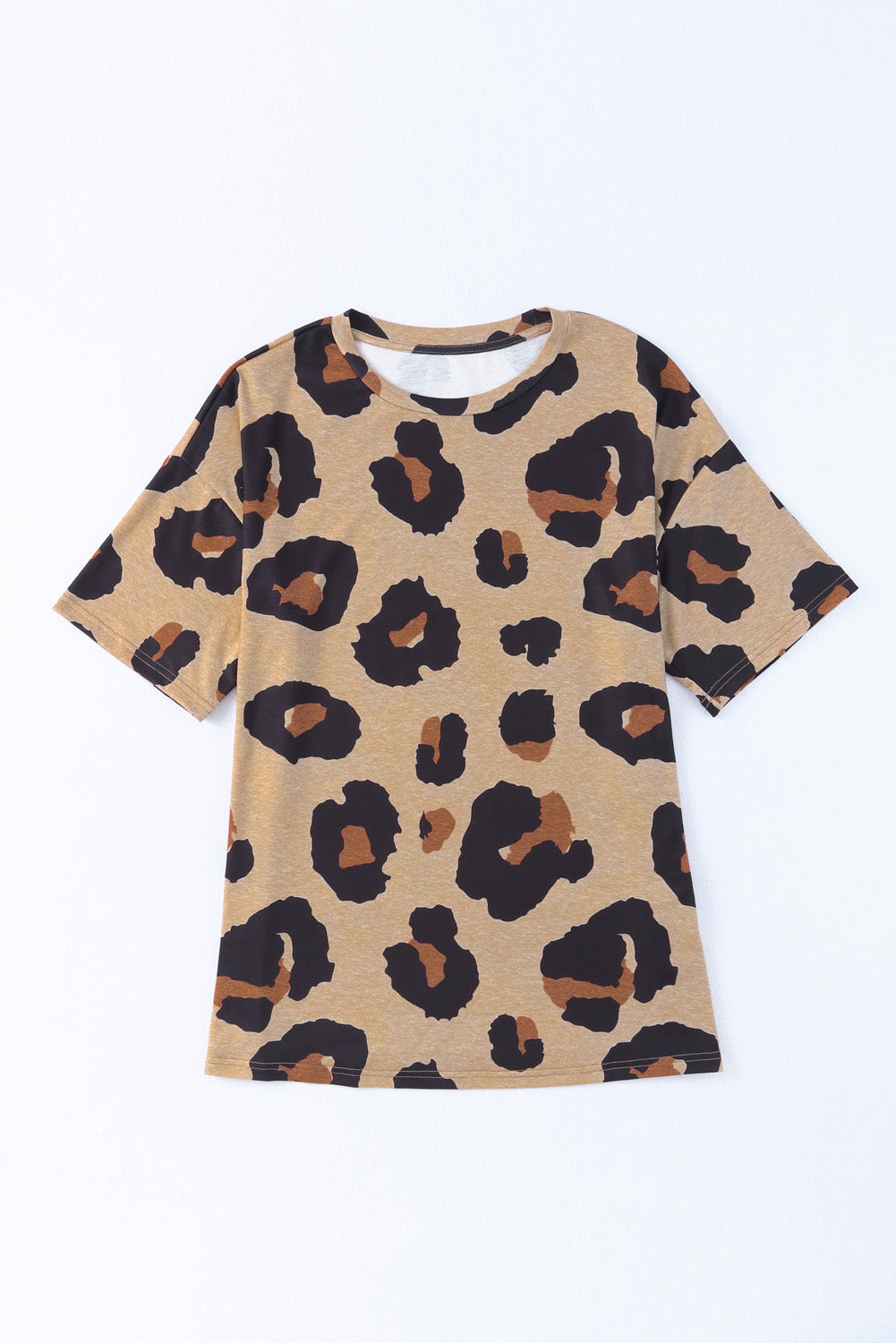 Leopard Loose T Shirt