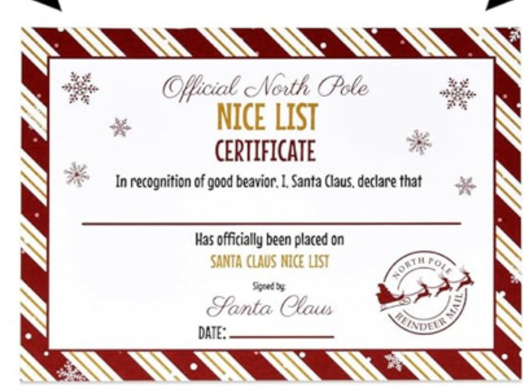 Letters from Santa