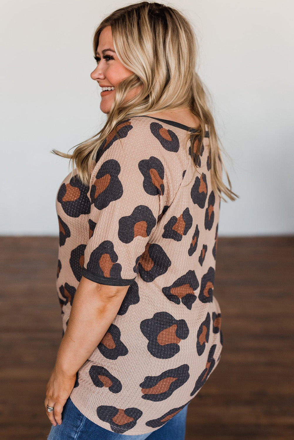 Leopard Loose T Shirt