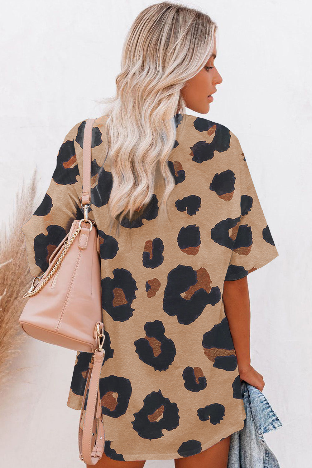 Leopard Loose T Shirt