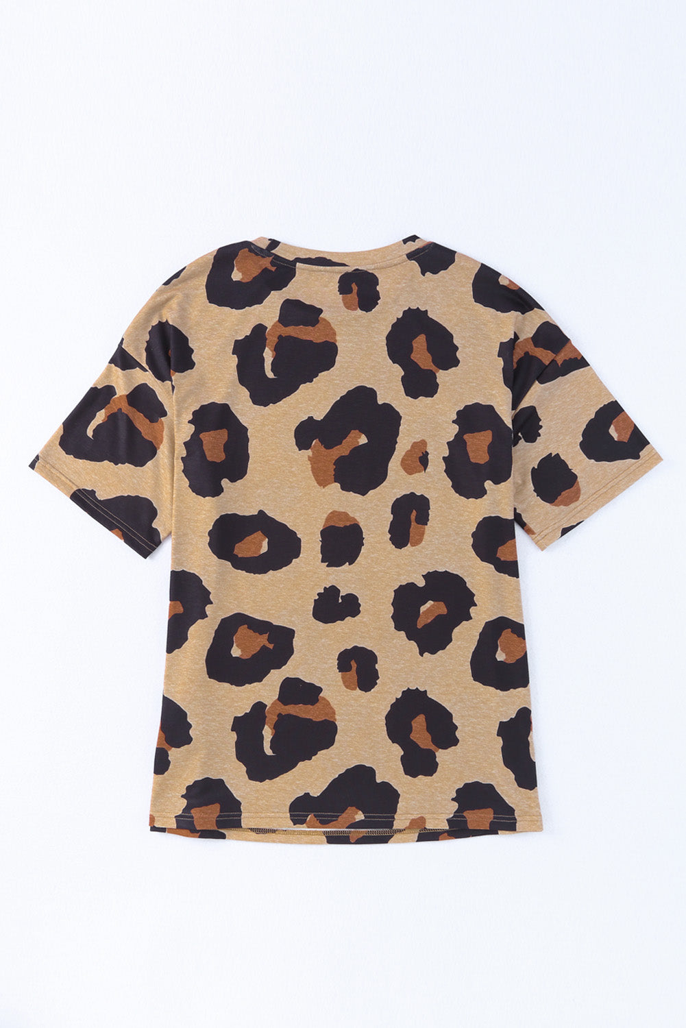 Leopard Loose T Shirt