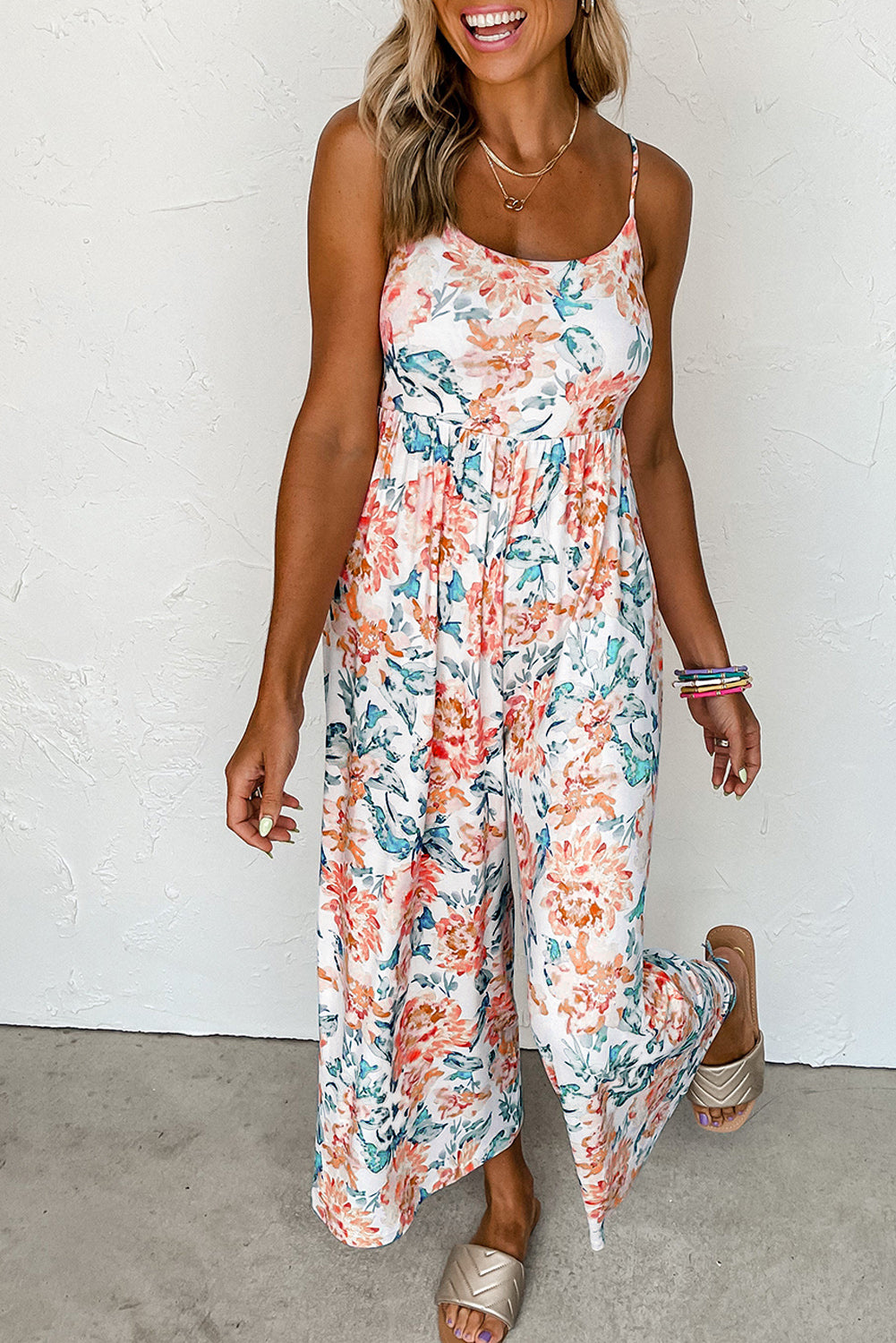 Wide Leg Jumpsuit