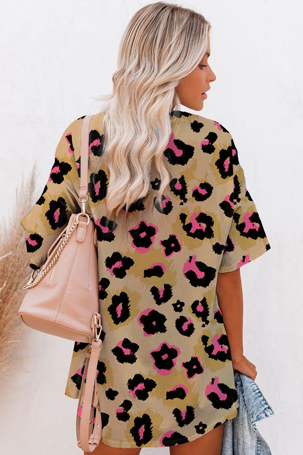 Leopard Loose T Shirt