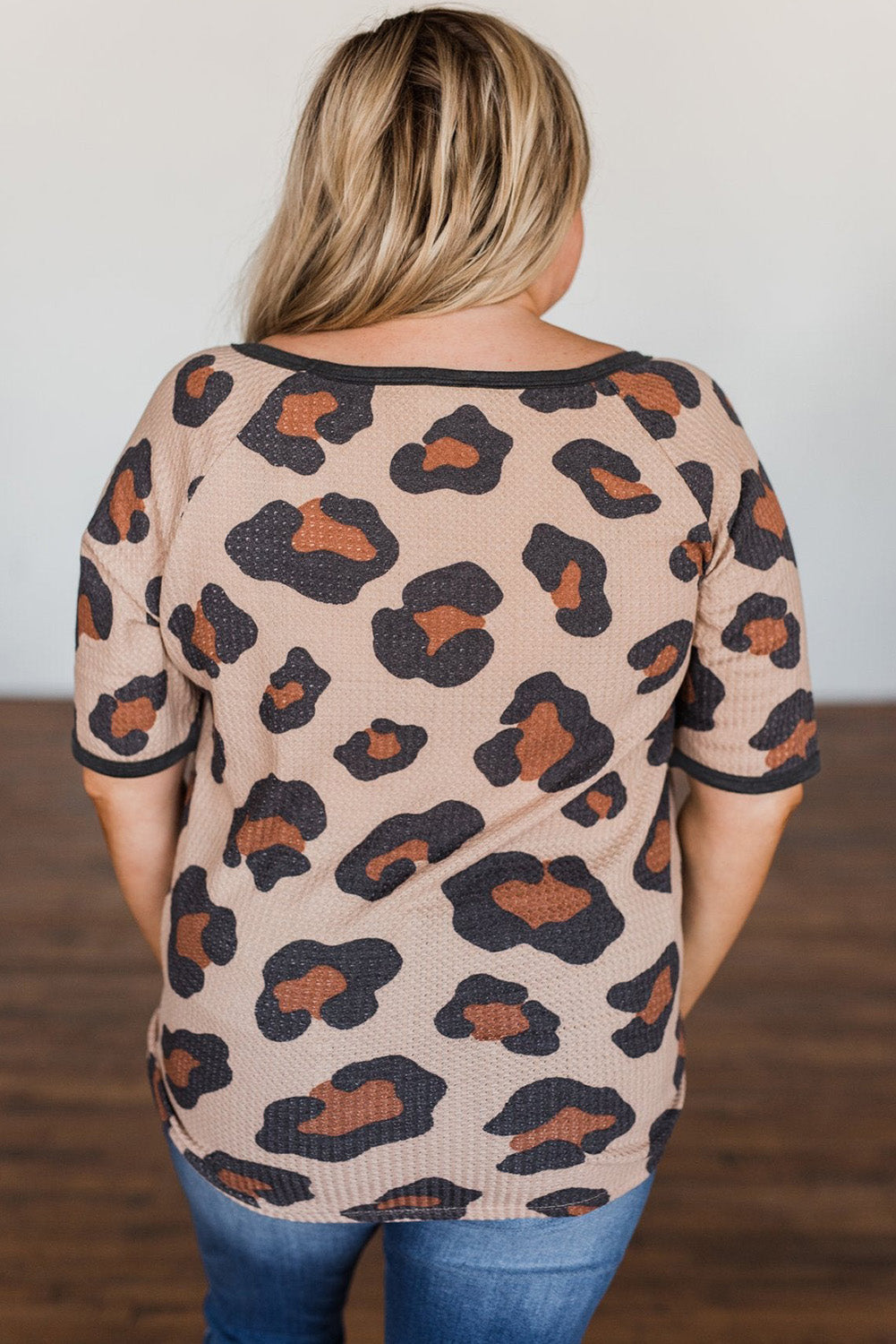 Leopard Loose T Shirt