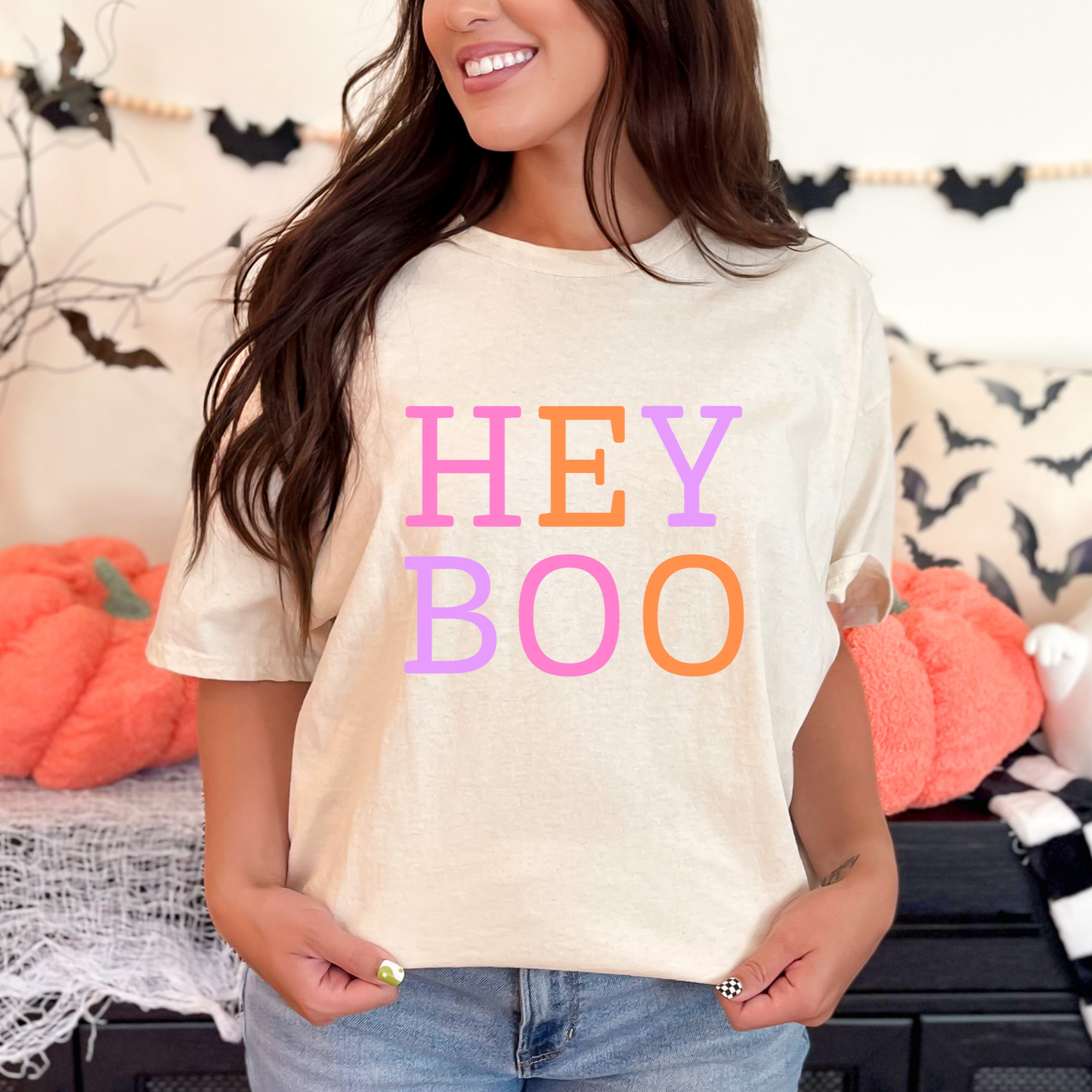 Hey BOO Graphic Tee