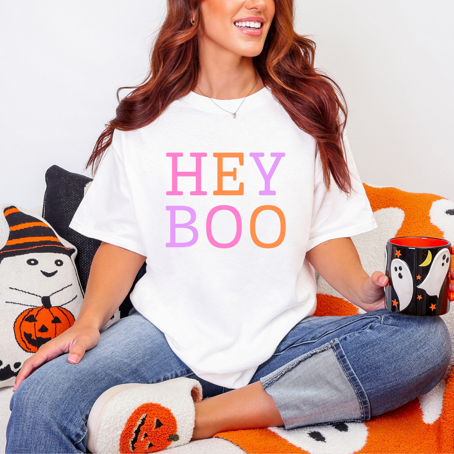 Hey BOO Graphic Tee