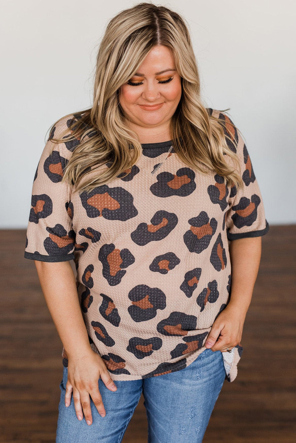 Leopard Loose T Shirt