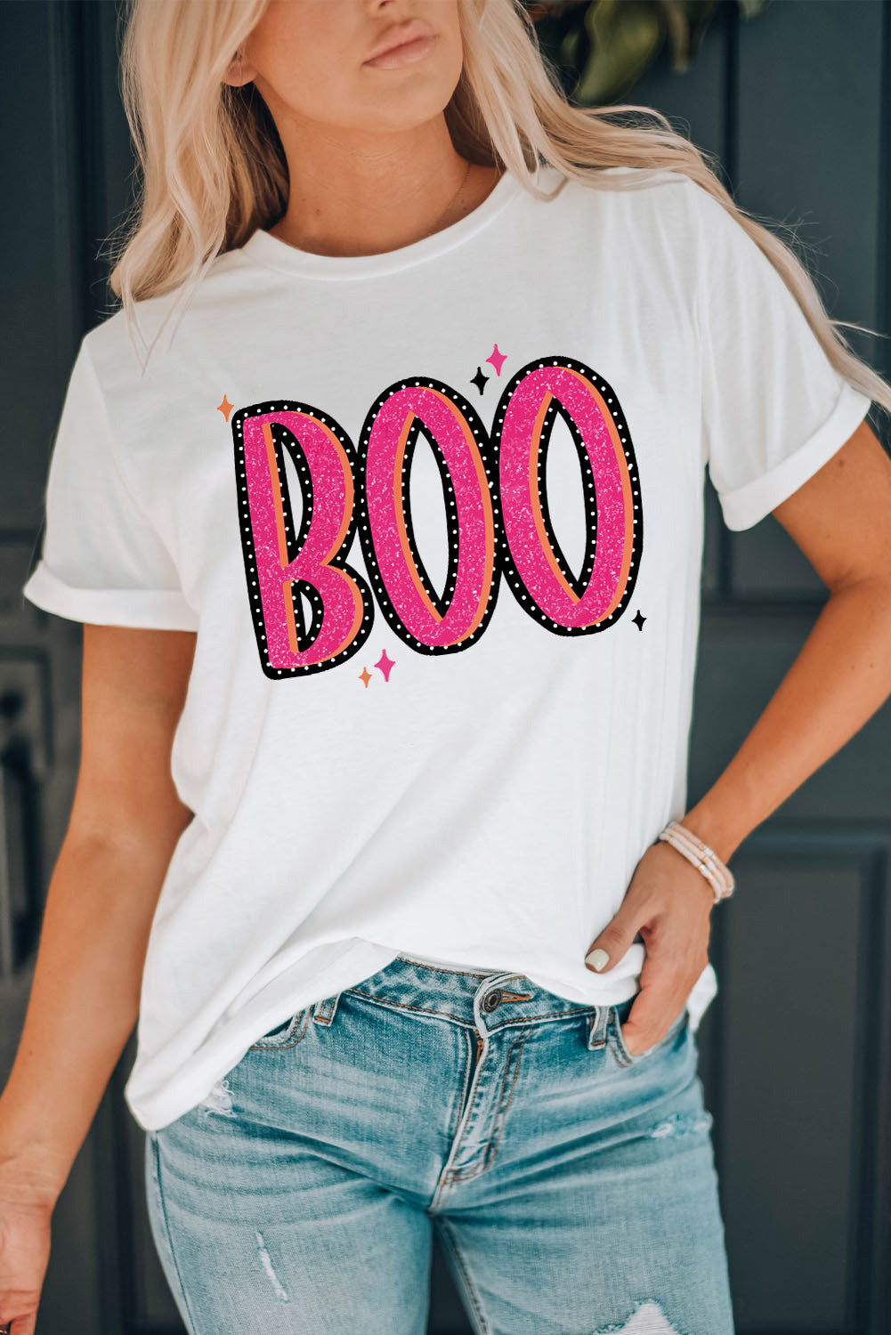 BOO Graphic T Shirt