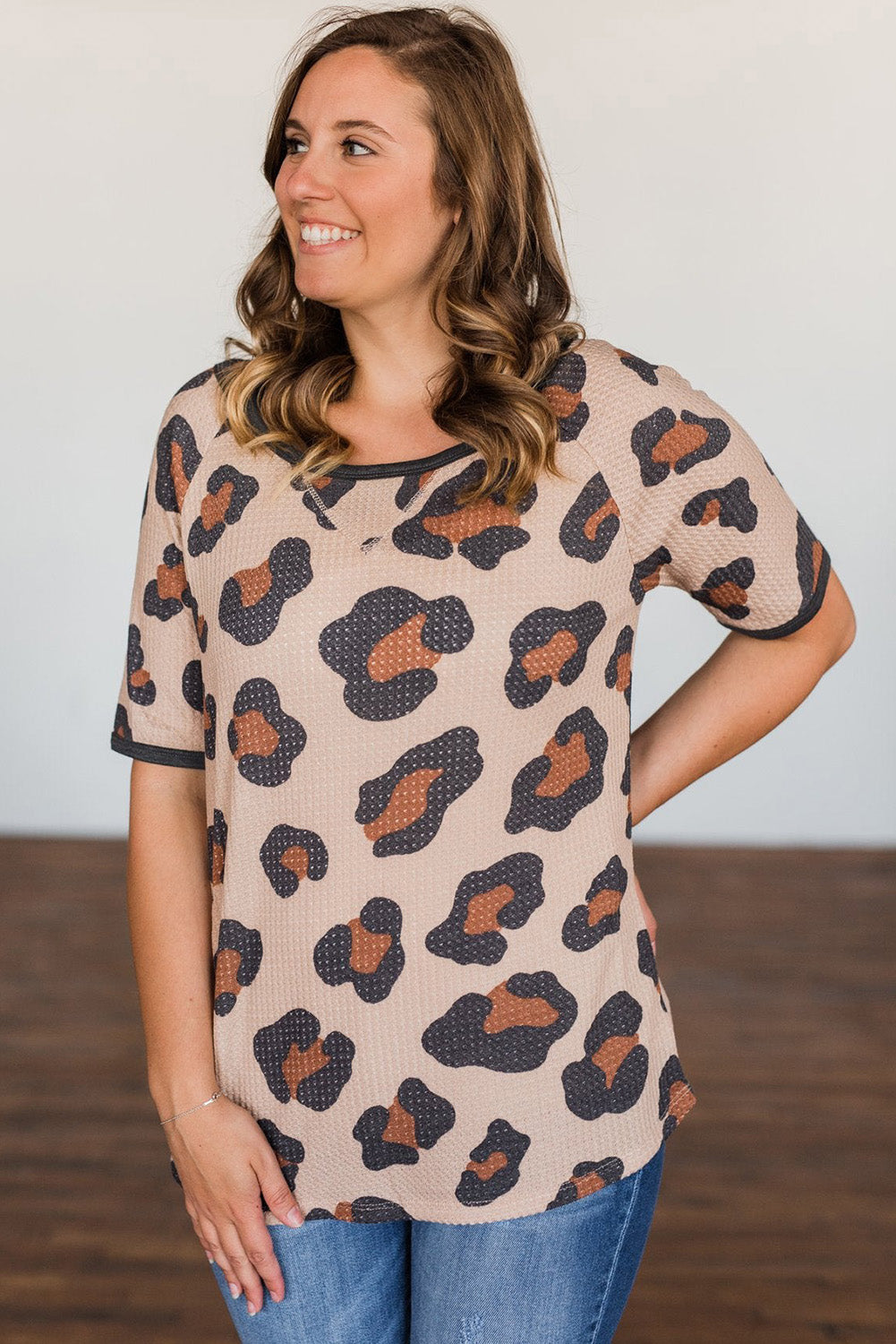 Leopard Loose T Shirt