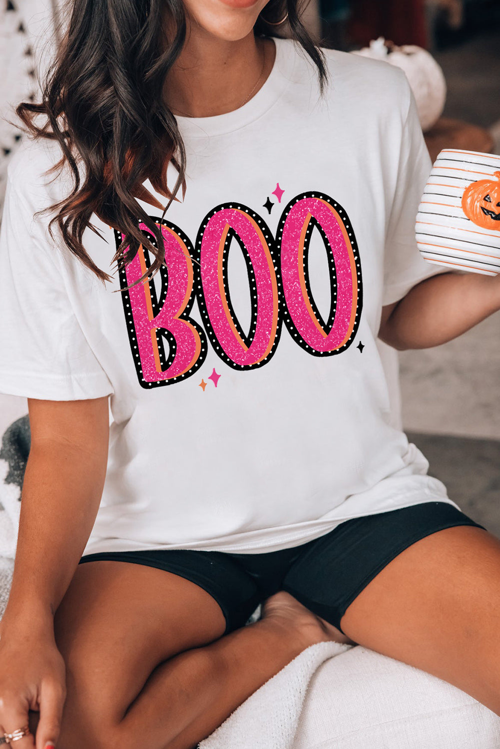BOO Graphic T Shirt