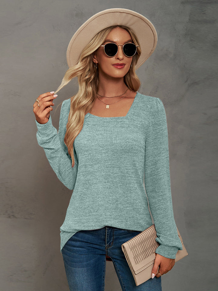 Heathered Long Sleeve T-Shirt