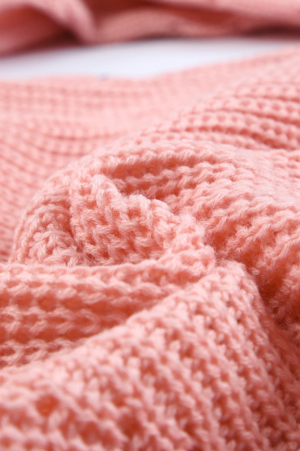 Puffy Sleeve Knit Sweater