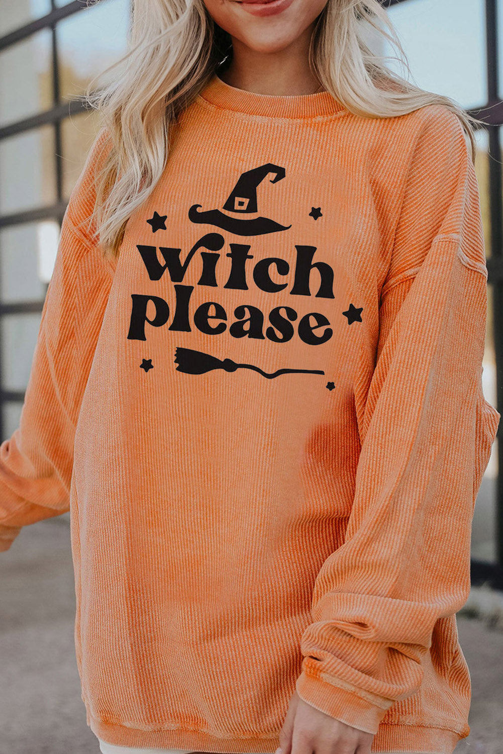 'WITCH PLEASE' Graphic Sweatshirt