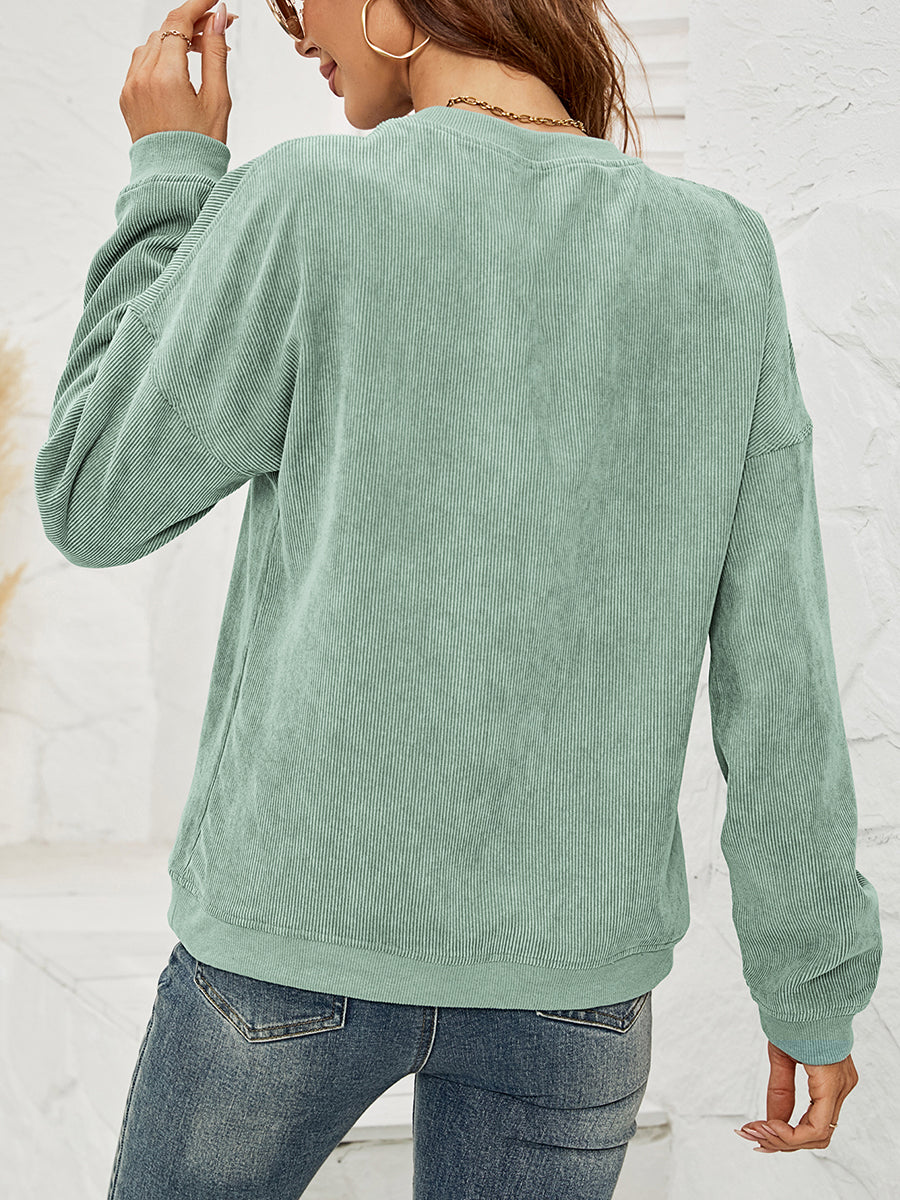 Skull Graphic Sweatshirt