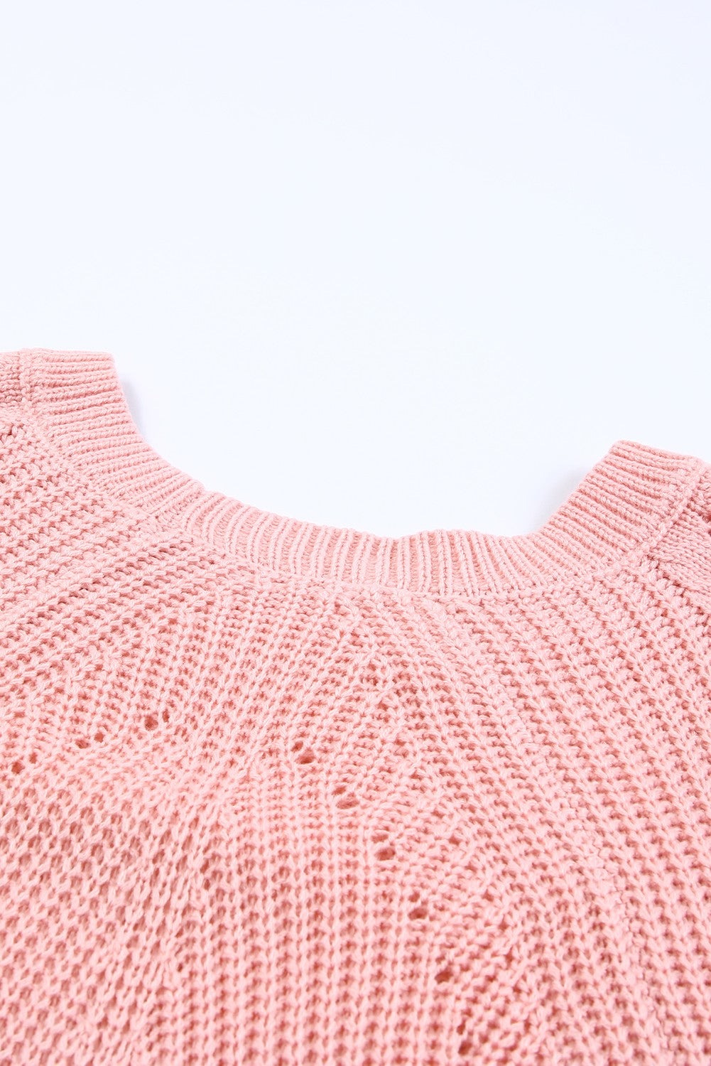 Puffy Sleeve Knit Sweater