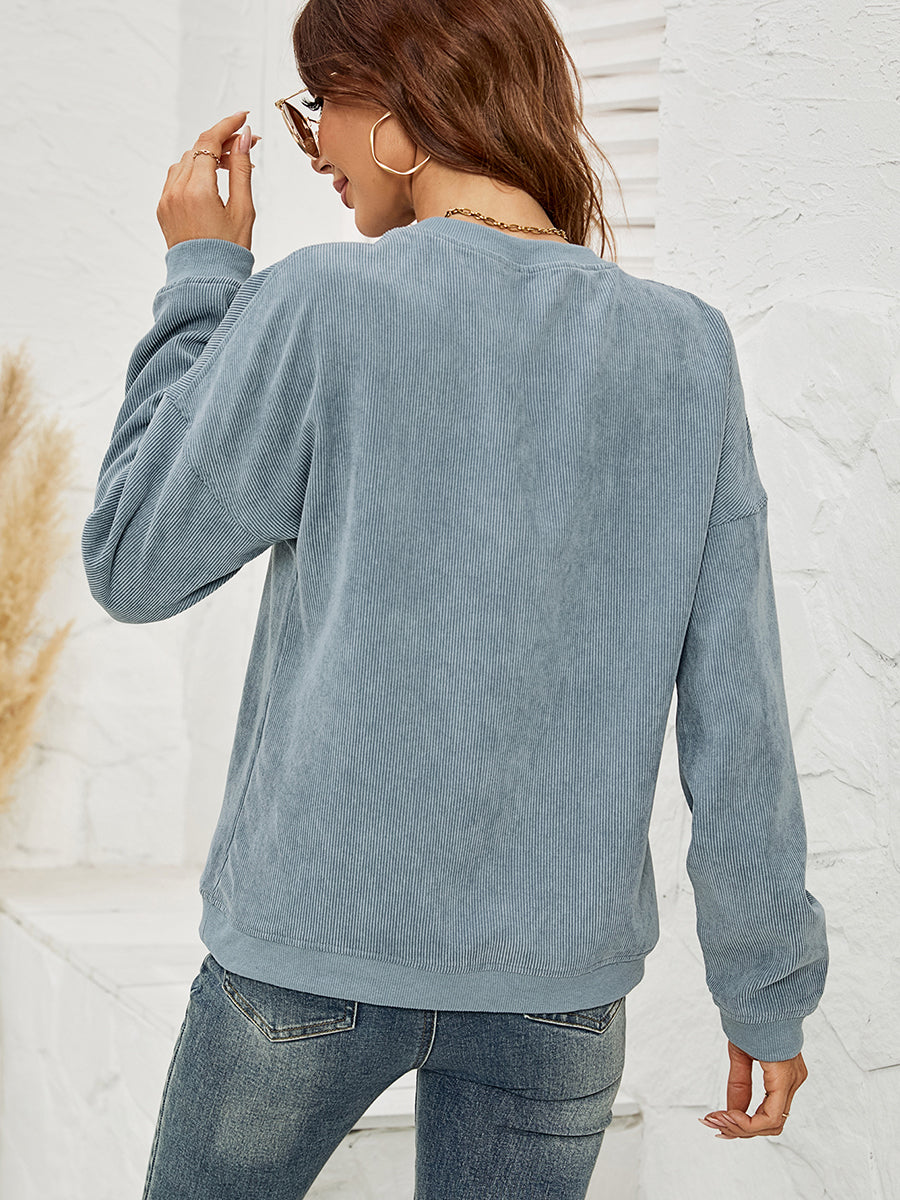 Skull Graphic Sweatshirt