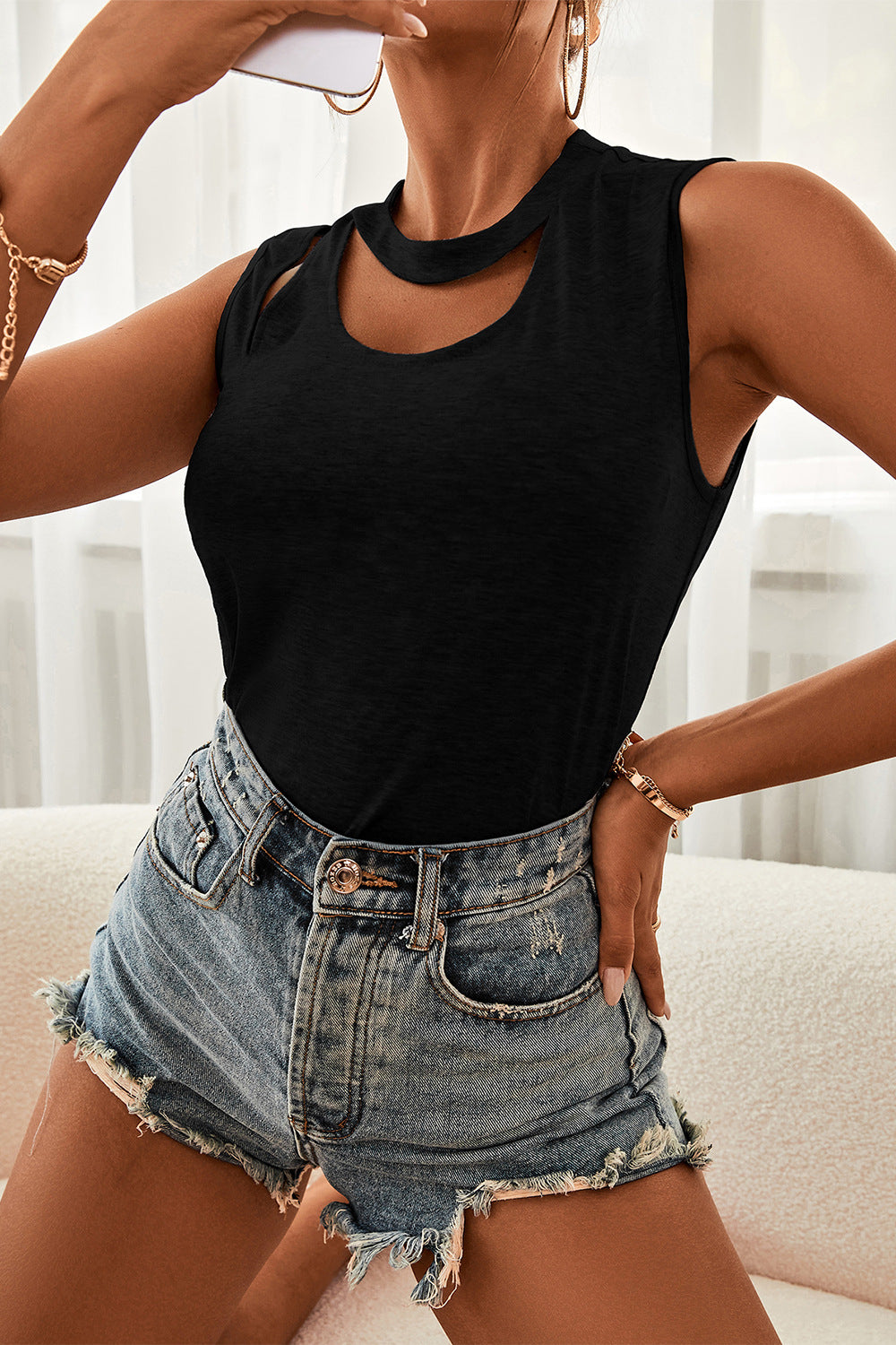 Sleeveless Top