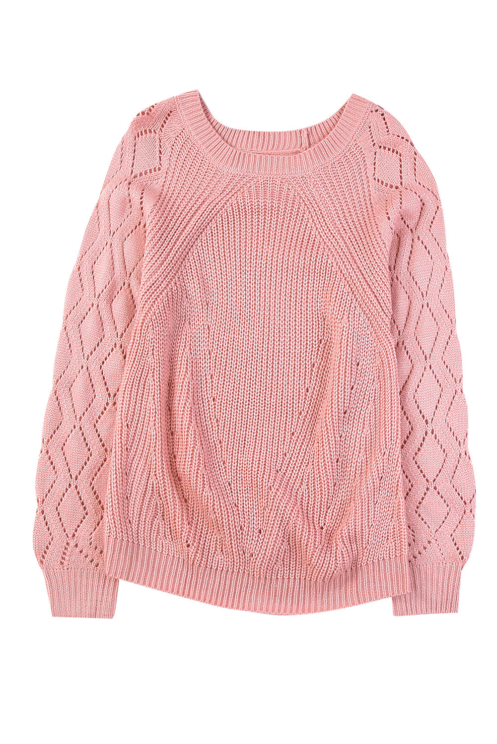 Puffy Sleeve Knit Sweater
