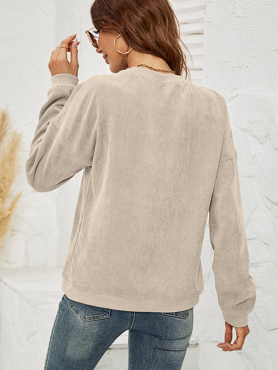 Skull Graphic Sweatshirt