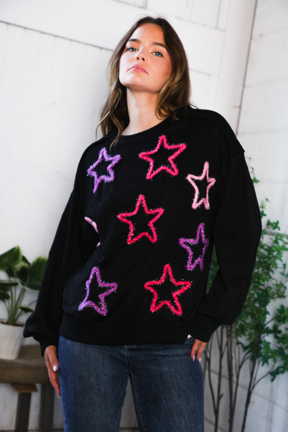 You Gave Me The Stars Cozy Sweater