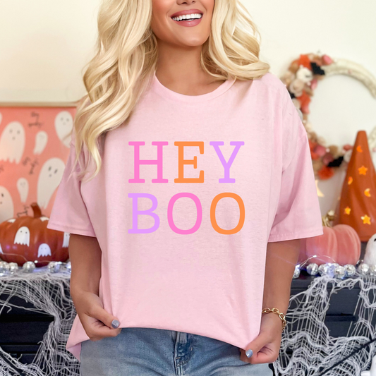 Hey BOO Graphic Tee
