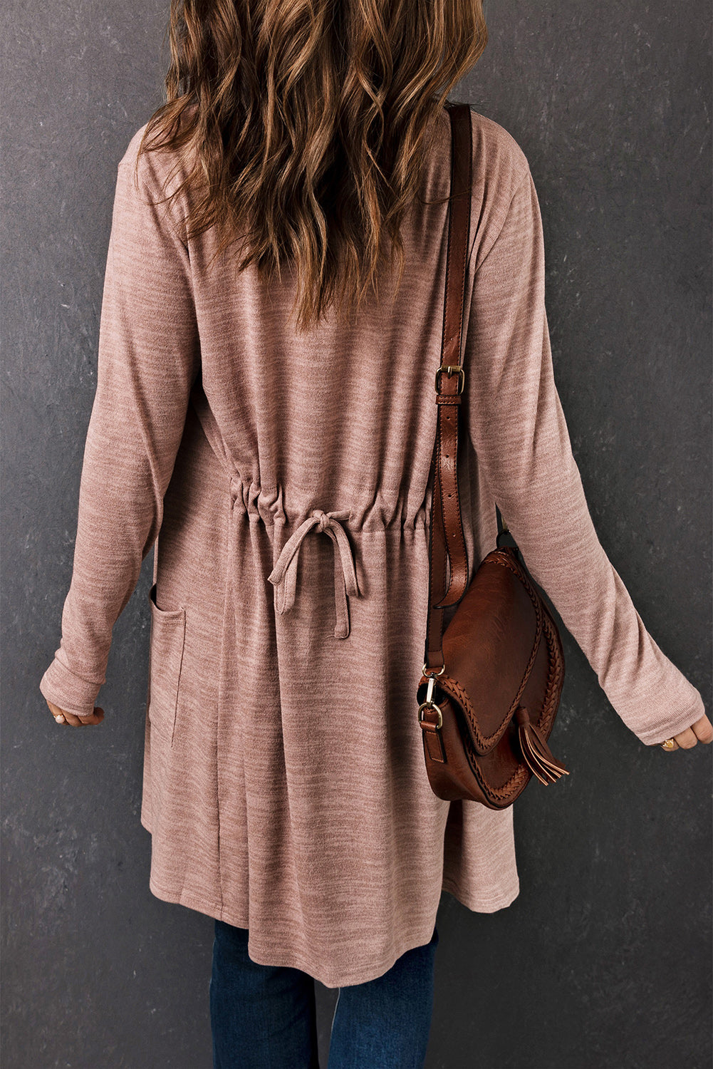 Tunic Cardigan with Pockets