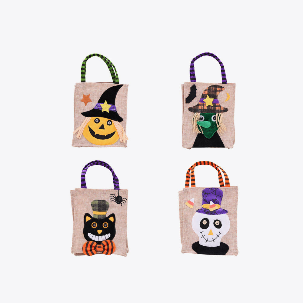 2-Piece Halloween bags