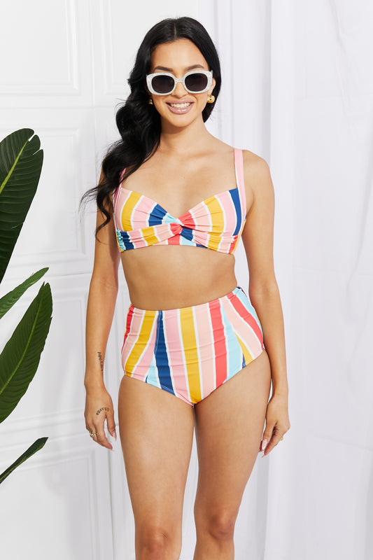 Marina West Swim Bikini in Stripe