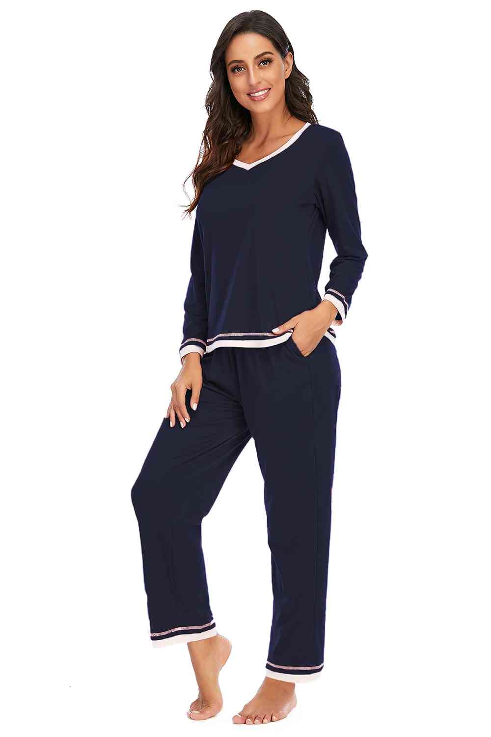 Top and Pants Lounge Set