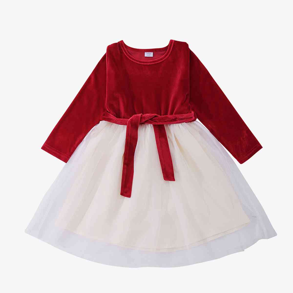 Baby Bow Detail Dress
