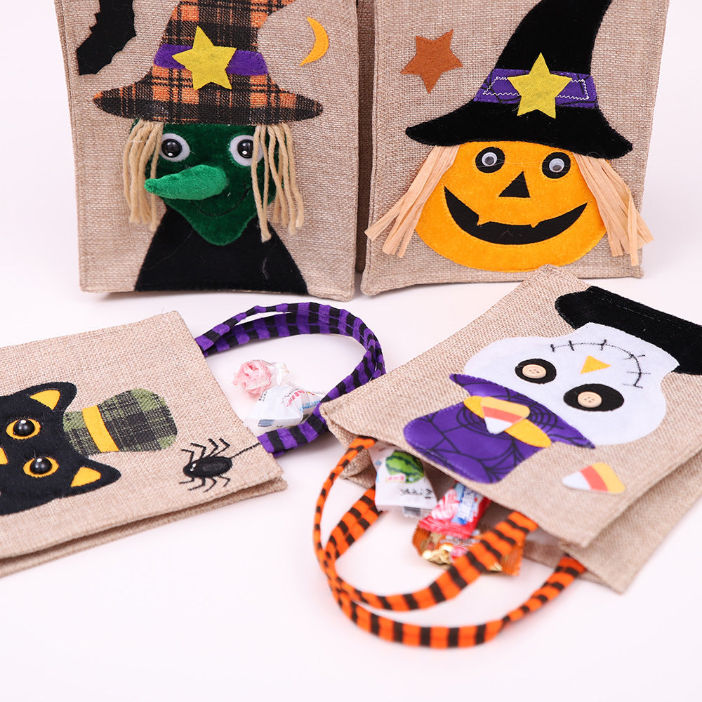 2-Piece Halloween bags