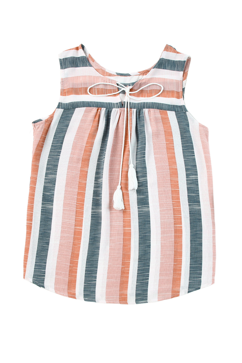 Multicolor Striped Tank Top