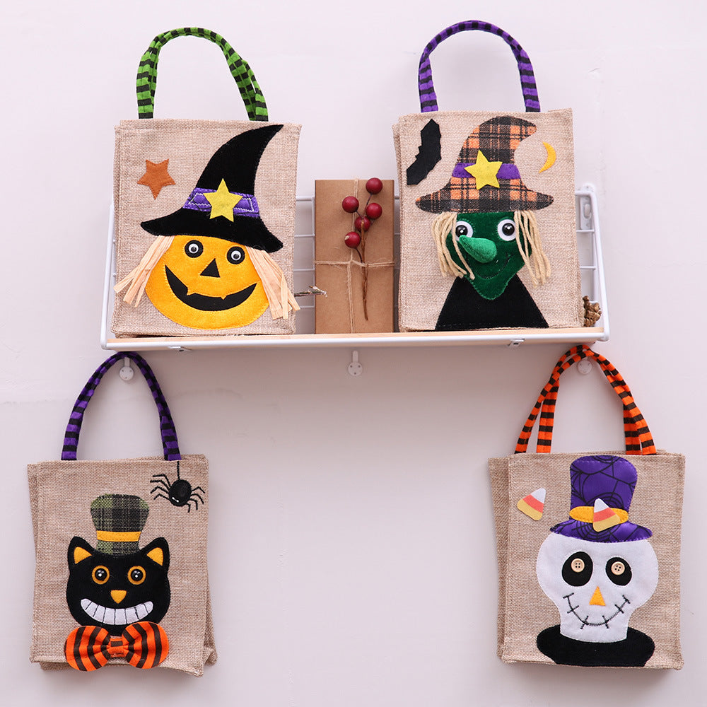 2-Piece Halloween bags